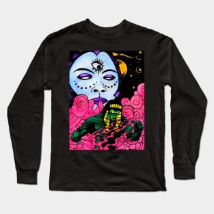 DR. MUMMY: COSMIC BEWITHING! Long Sleeve T-Shirt